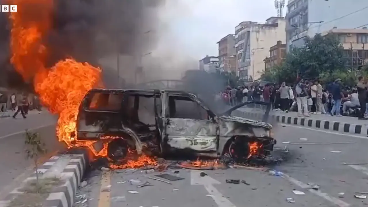 Скриншот видео BBC