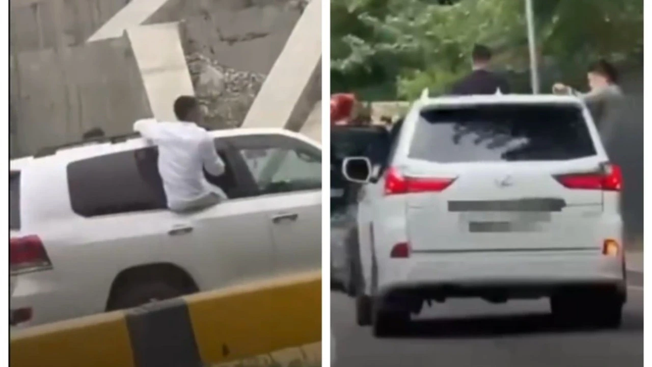 Родителей 21 выпускника наказали за автокортеж в Алматы