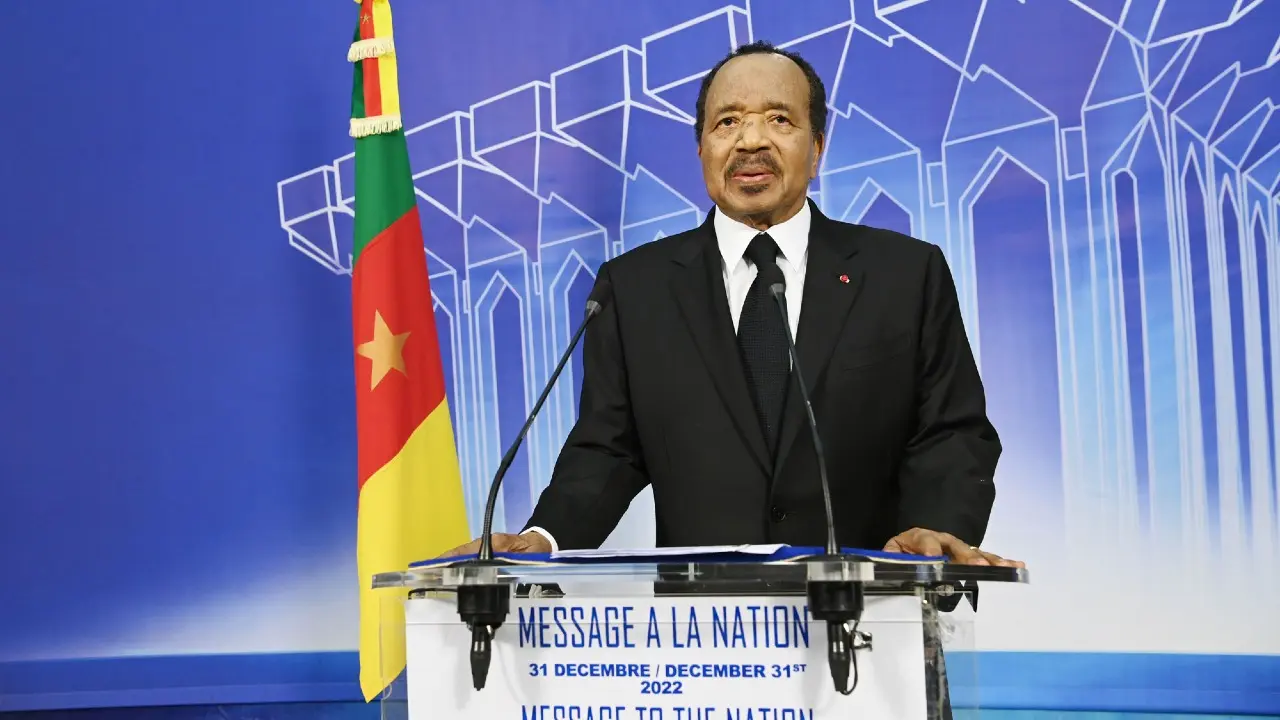 Поль Бийя / Фото президента в X