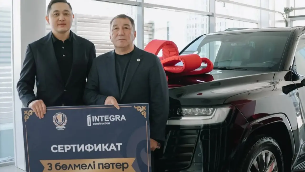 Фото Кайрата Сатжанова в Instagram