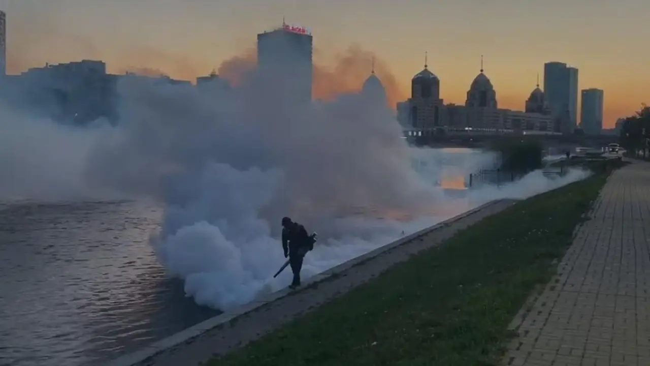 Фото пресс-службы акимата Астаны