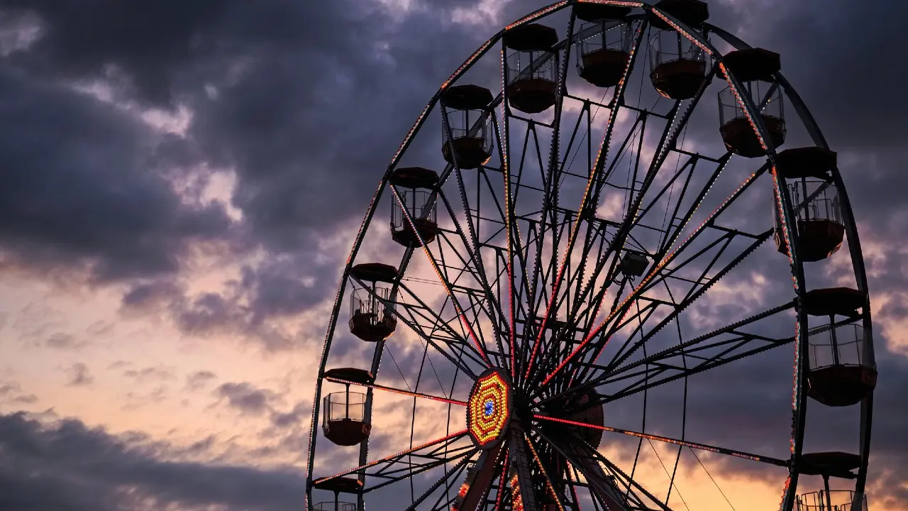 45 человек пострадали при обрушении колеса обозрения на ярмарке в Боливии