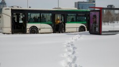 Автобус, грузовик и две легковушки столкнулись в Астане