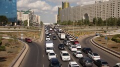 Какие перекрёстки в Астане самые перегруженные