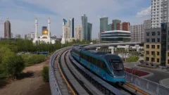 Cчитанные дни до запуска LRT: как выглядит транспорт будущего в Астане. Фоторепортаж Informburo.kz