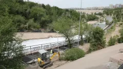 23 млн тенге неустойки выплатит подрядчик за срыв сроков благоустройства озера Сайран в Алматы