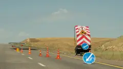 Участок республиканской трассы перекроют в Алматинской области до 25 августа 