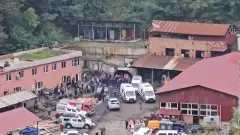 Взрыв на шахте произошел в Турции, есть погибшие и пострадавшие