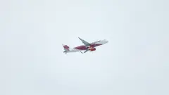 Самолёт FlyArystan загорелся в аэропорту Алматы, есть пострадавший