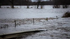 Кладбище затопило в Костанайской области: причину назвали в Минводы