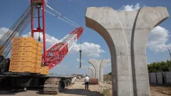 "От 100 до 200 тенге". О стоимости проезда на LRT высказался аким Астаны