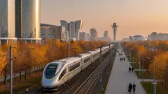 Когда в Астане планируют запустить городские электрички