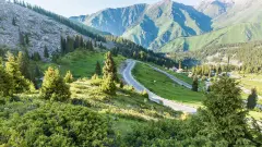 Несколько участков выкупит акимат Алматы для строительства дороги на курорт в Кок-Жайляу