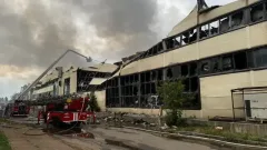 Сколько предпринимателей понесли убытки из-за пожара на рынке "Биг Шанхай" в Астане