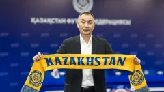 Талгат Байсуфинов стал главным тренером сборной Казахстана по футболу