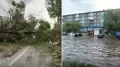 25 тысяч абонентов остались без света из-за непогоды в Усть-Каменогорске