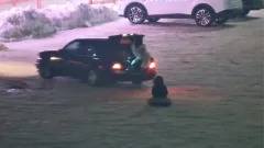 Катал на привязанной к машине "ватрушке": водителя наказали в Кокшетау