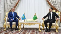 Президенты Казахстана и Туркменистана провели переговоры