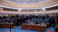 Депутаты, министры, акимы перед Посланием президента. Фоторепортаж Informburo.kz