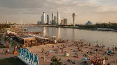 Новые бесплатные пляжи планируют открыть в Астане в 2027 году