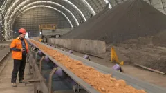 Качество цемента для строительства дорог проверяют в Казахстане