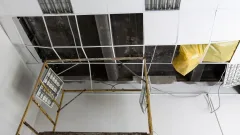 Потолок обвалился в школе Петропавловска во время вручения аттестатов