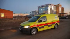 Водитель скорой помощи насмерть сбил пешехода в Алматинской области