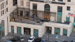 Незаконную террасу ресторана снесли в Алматы