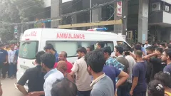 Самолёт упал на колледж в Бангладеш: погибли 19 человек