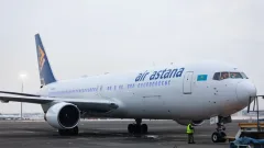 Вылетевший из Алматы самолёт Air Astana вернулся обратно