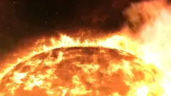 На Солнце произошла сильнейшая за две недели вспышка: затронет ли она Землю