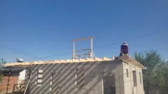 Семье Шерзата Полата строят новый дом – акимат