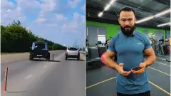Известного блогера наказали за грубые нарушения ПДД в Астане