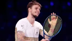 Александр Бублик впервые прошёл в третий круг Australian Open