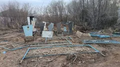 Воровали надгробия с кладбища и продавали в Астане: полиция возбудила уголовное дело