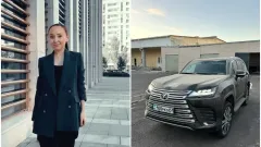 "Потерявшаяся" машина по делу Перизат Кайрат нашлась, но кто на ней будет ездить – государственный секрет