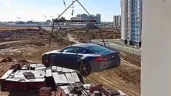 Устроил дрифт на 12-м этаже: полиция арестовала жителя Шымкента