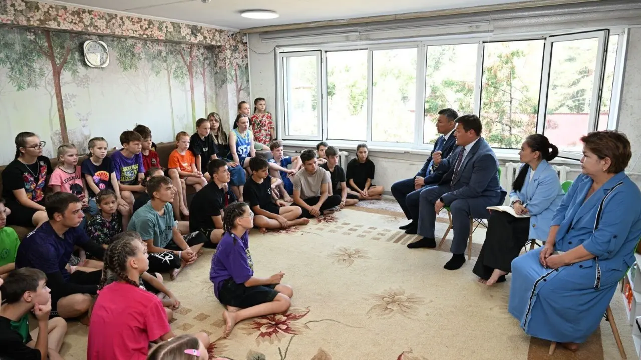 Фото администрации президента РК