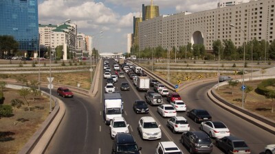 Какие перекрёстки в Астане самые перегруженные