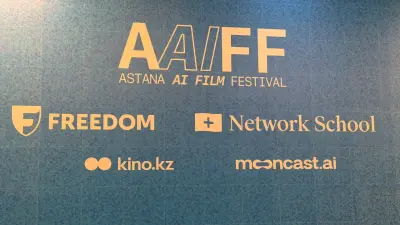 Работы финалистов международного ИИ-кинофестиваля показали в Астане