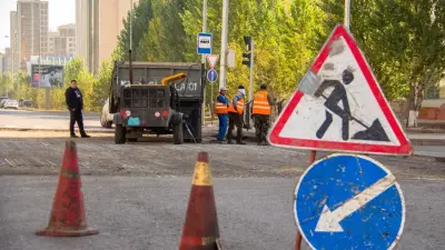 Улицу Айтматова частично перекроют в Астане почти на две недели