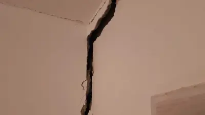 Дома, построенные по госпрограмме, разрушаются в Атырау