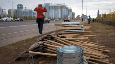 Общегородской субботник пройдёт в Астане 20 сентября