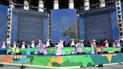 Выступления Розы Рымбаевой, Ratovich и DJ Imanbek. Как отметят День города в Алматы