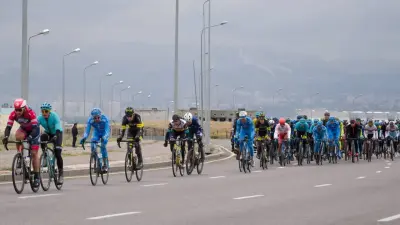 Проспект Аль-Фараби частично перекроют в Алматы из-за чемпионата по велоспорту