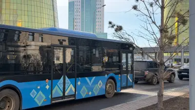 Схемы движения пяти автобусных маршрутов изменили в Астане