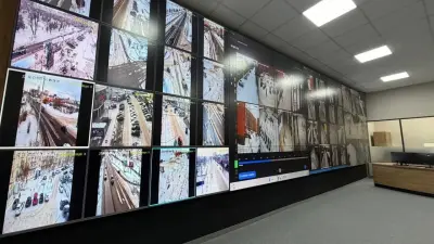 Умные камеры "Сергек" появились в Косшы