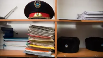 Подростка, ударившего полицейского, осудили в Шымкенте