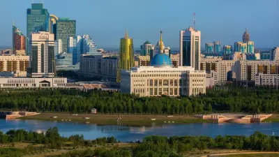 "Другие города завидуют". Качество воздуха в Астане оценил вице-министр энергетики