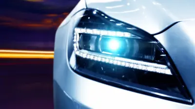 Запретить незаконную установку светодиодных фар предложили в Казахстане